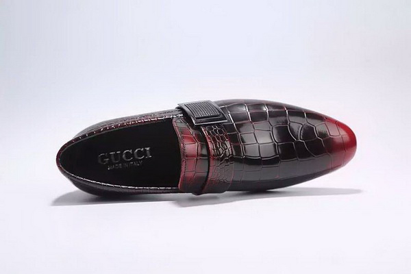 Gucci Business Men Shoes_004